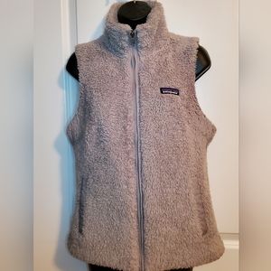 Patagonia Women's Los Gatos Gray Vest Size Medium